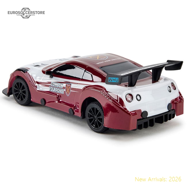 West Ham United Fc Radio Control Sportscar 124 Scale - Collectors Item