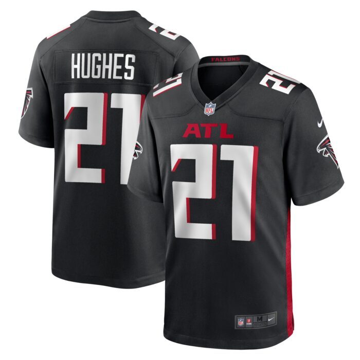 None Men's Record-Breaker ATL Falcons Authentic Jersey Football Appa