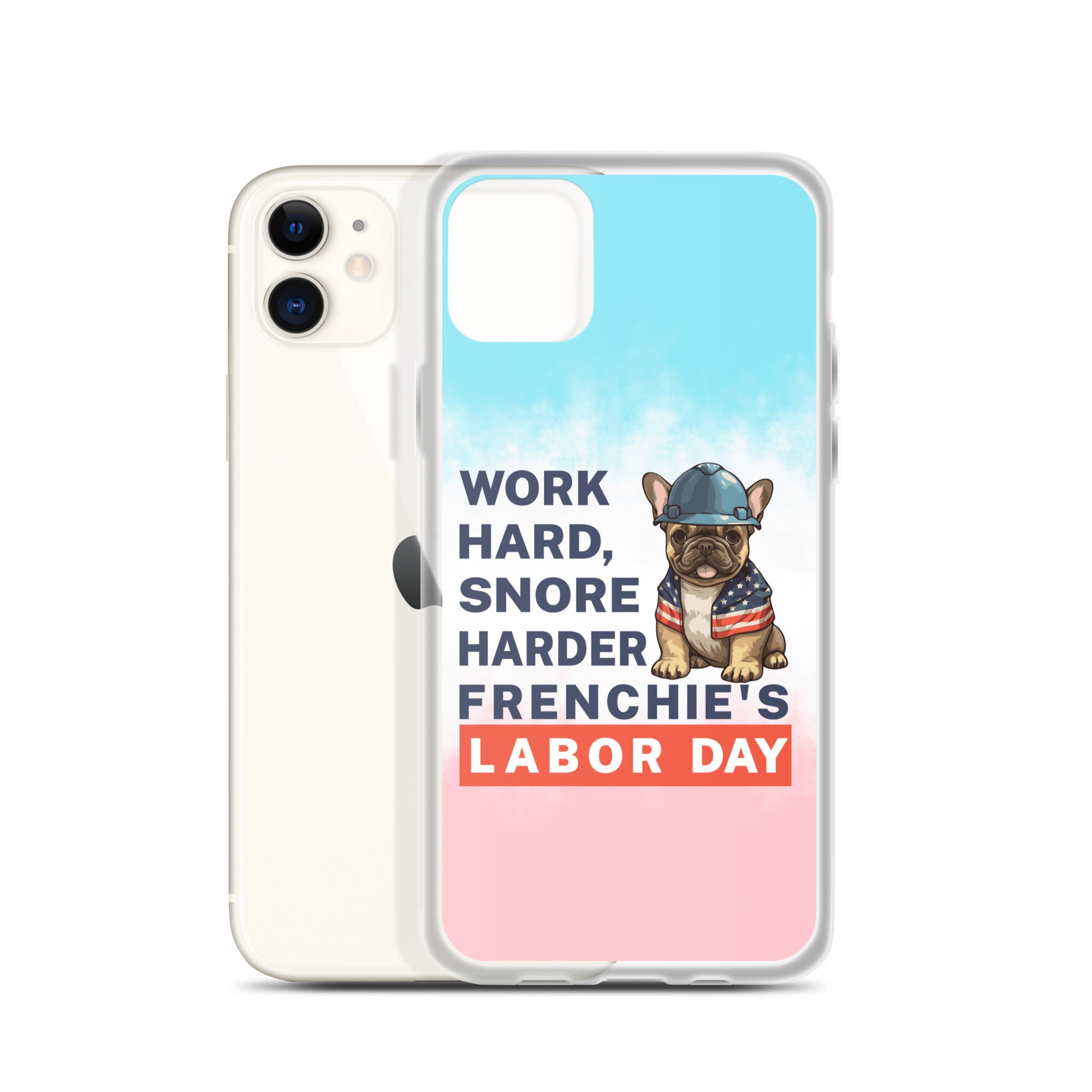 Snore Harder - Vet-recommended Clear Case For Iphone® Paw Protection