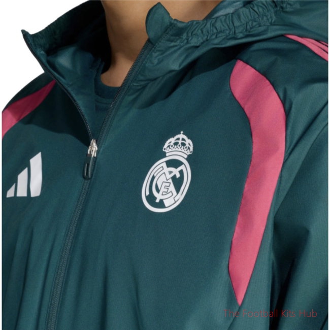 Real Madrid Allweather Jacket Supporters 2026-2027 Edition