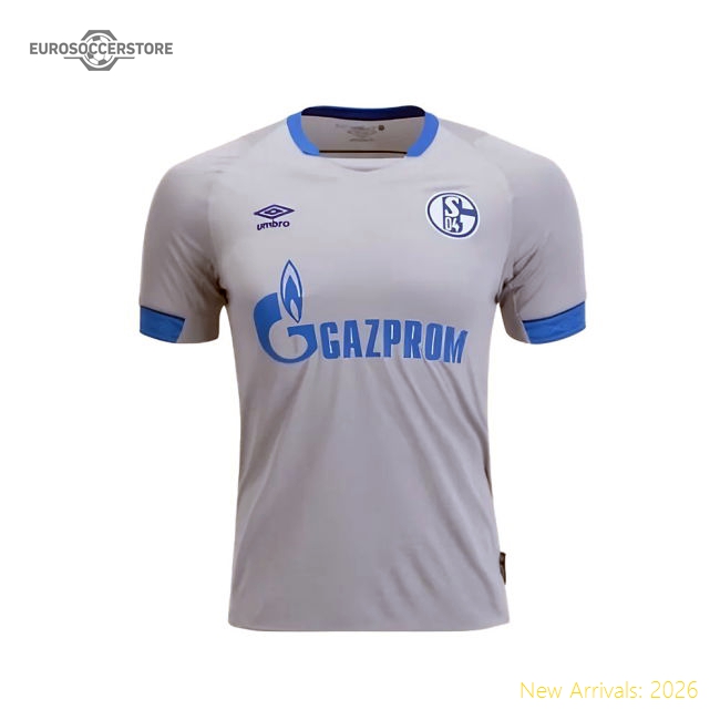 Top-Quality Official Schalke 2018-19 Away Shirt (Excellent)