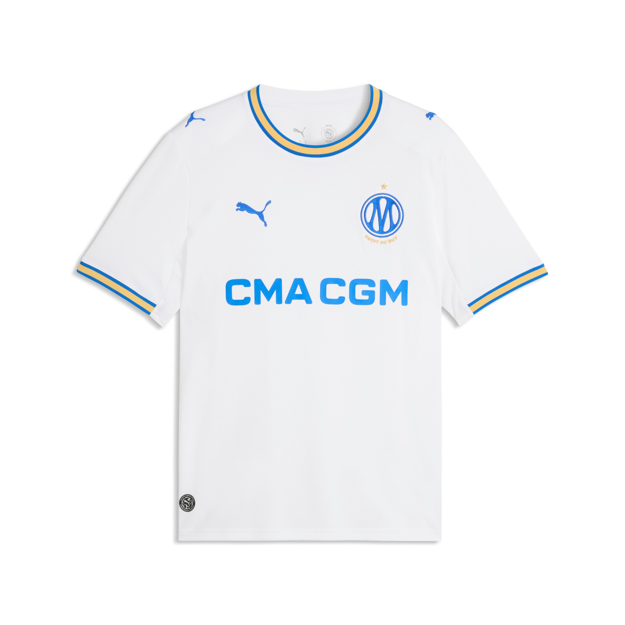 [LK] Olympique Marseille 2026/27 Home Replica Jersey - White