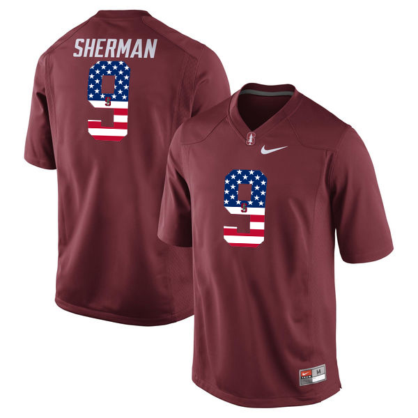 Men's None Red 2024 high quality Christian Mc #5 team authorized