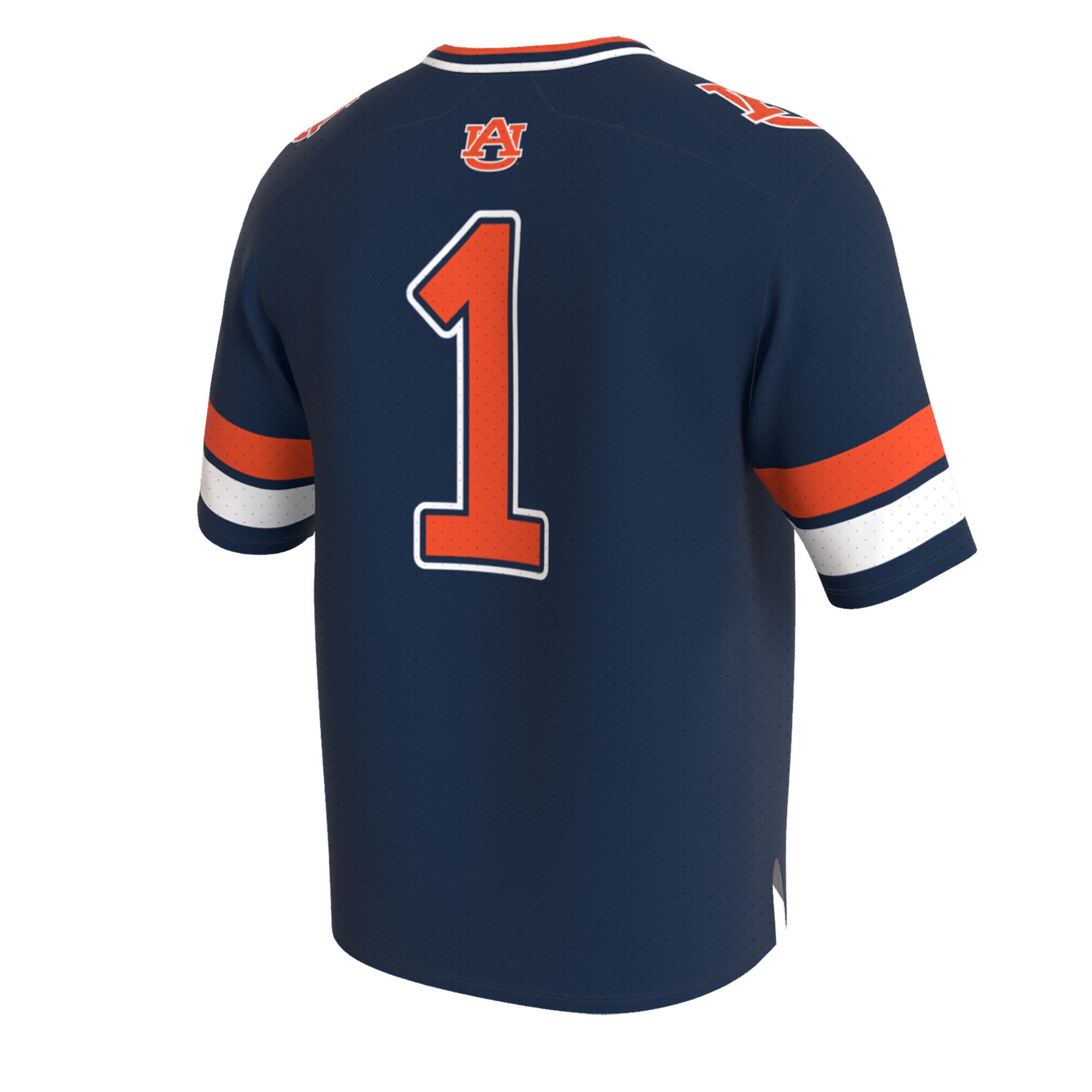 Auburn Tigers GameDay Greats Youth Lightweight Collegiate Football Fashion Jersey - Navy