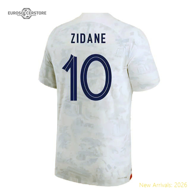 Elite France 2022-2023 Official Away Jersey Temperature-control