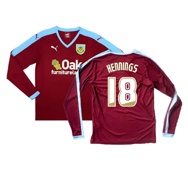 Official Licensed Match Day Burnley Ings #18 Updated Design Jersey