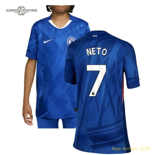 Chelsea Kids Hypoallergenic Neto Jersey 2025-2026 Easy-care