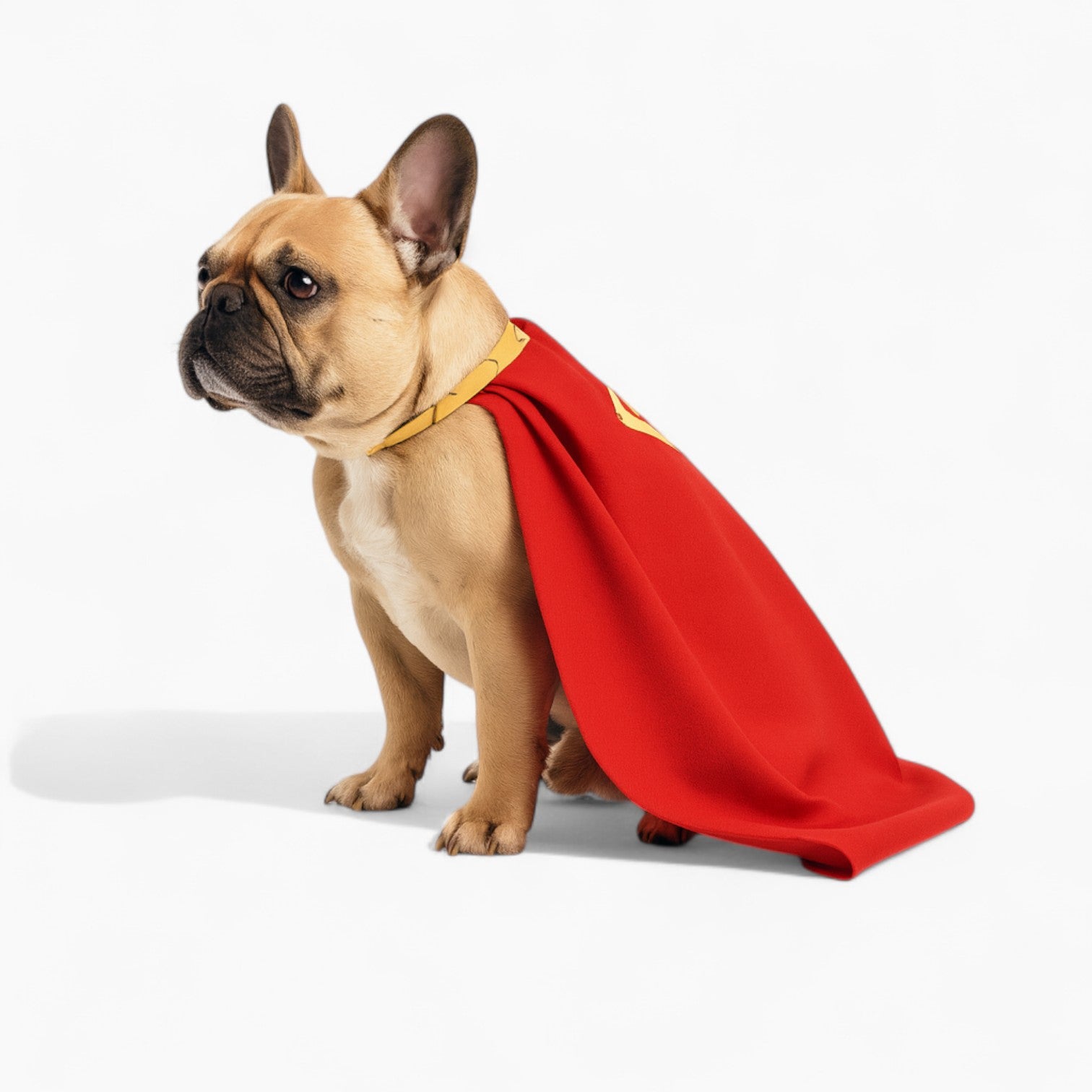 Cosplay Costume – Red Dog Outfit For French Bulldogs | Non-slip Design