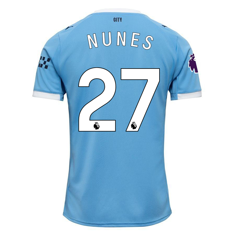 Manchester City City 2025-2026 UCL Home Jersey – Authentic Shirt