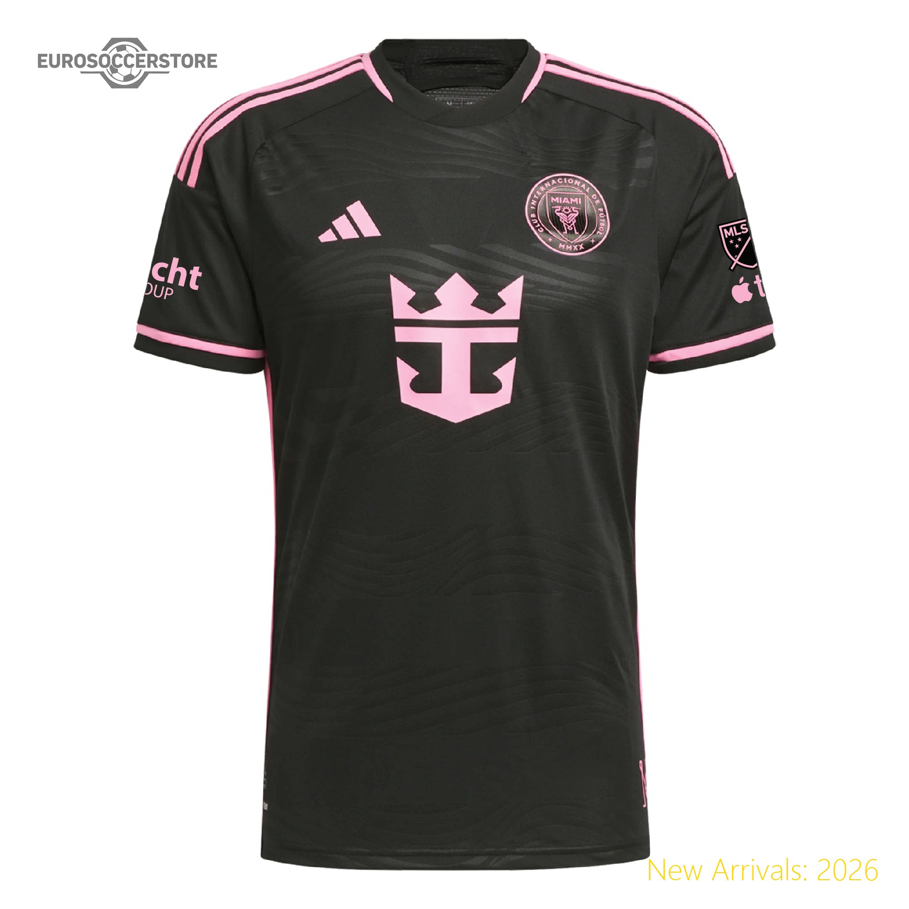 Official Team Merchandise Eye-catching Men Mia Team Elite Away Jersey