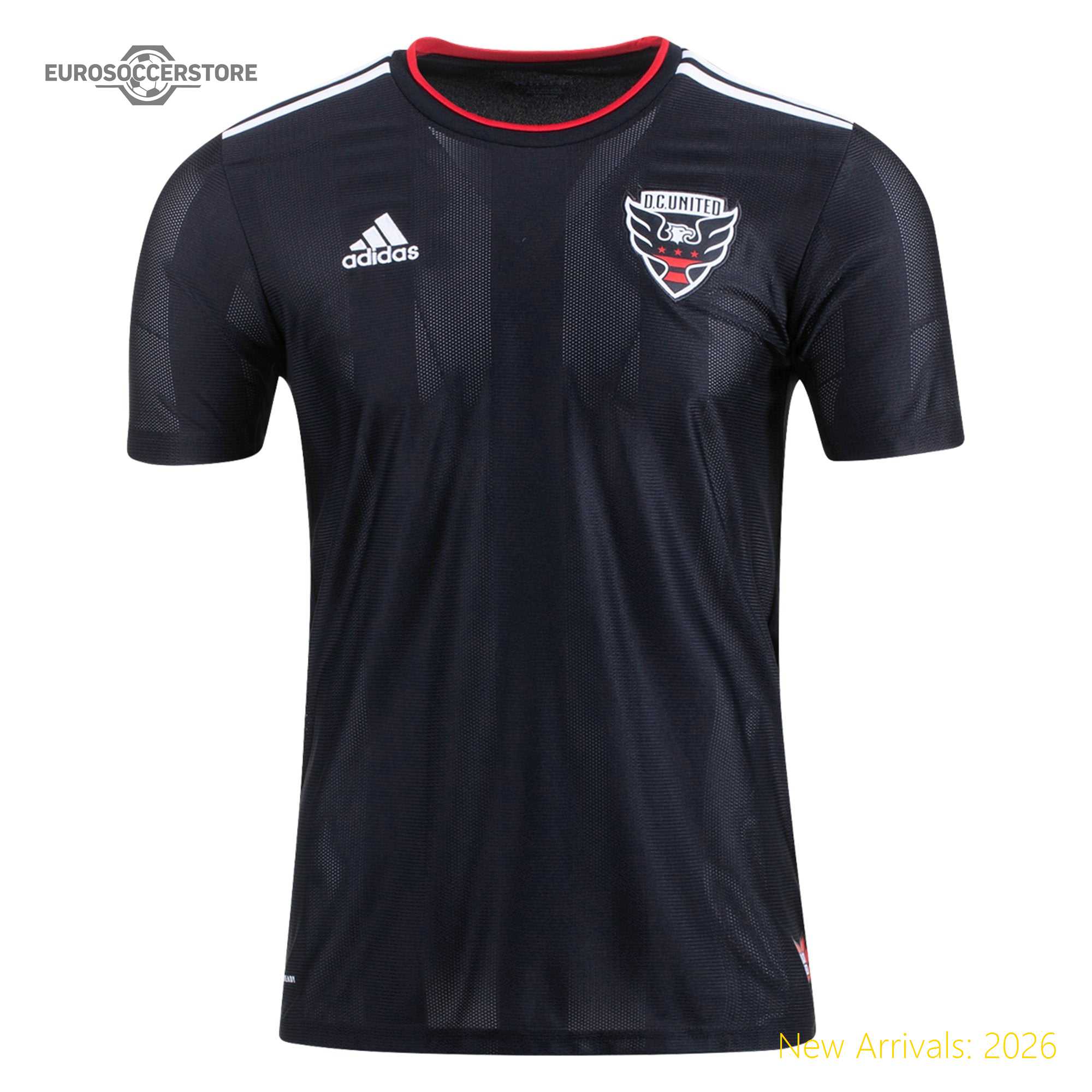 Eye-catching Professional Men Dc Football Star Home Jersey 2022