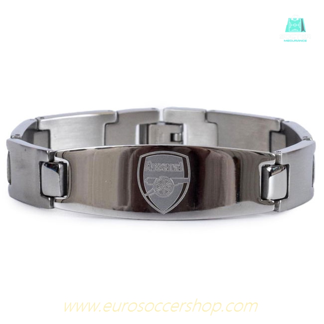 Arsenal FC Oval Plate Bracelet