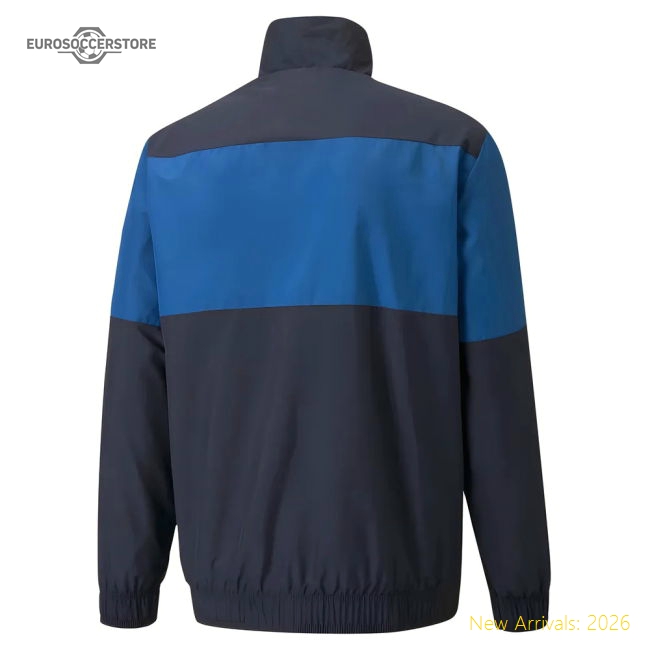 Elite European Team 2021-2022 Home Short Sleeve Shirt Retro Moisture-management