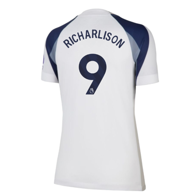 2025-2026 Tottenham Home Jersey (Womens) (Richarlison 9)