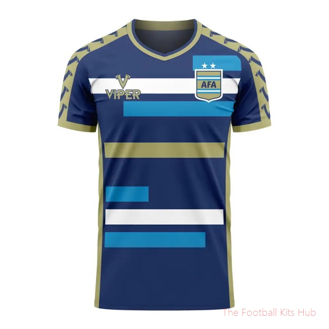 [SD] Argentina 2025/26 Away Football Kit (Viper) - Womens