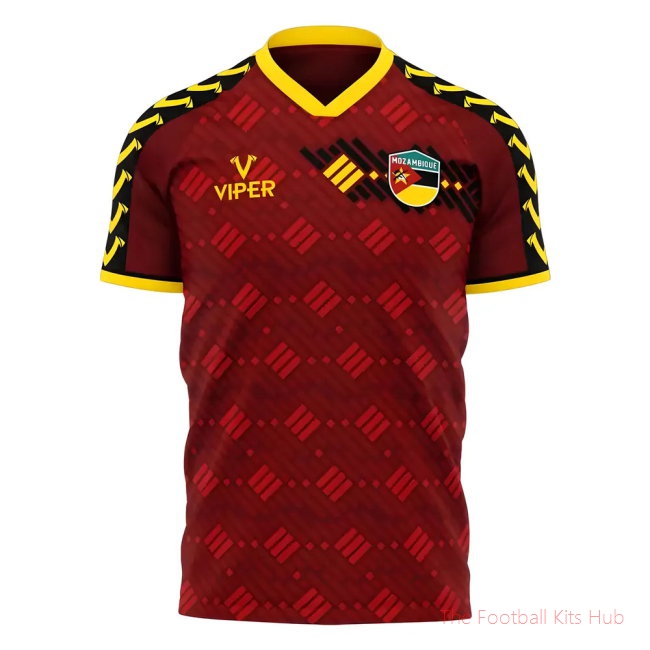 Mozambique 2025-2026 Home Concept Football Kit (Viper)