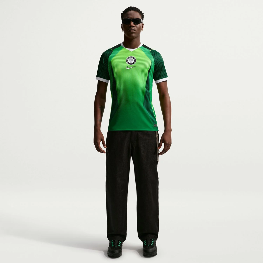 Nigeria 2026 Home Jersey - Men's Super Eagles Football Shirt | Official Nigeria National Team Kit