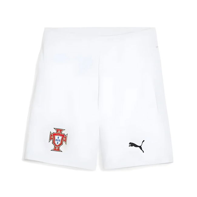 2025-2026 Portugal Away Shorts (White) Oranje Worldcup Authentic