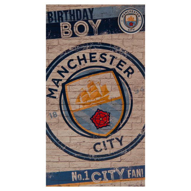 Fan Quality Manchester City Home Supporter Kit (Kids)
