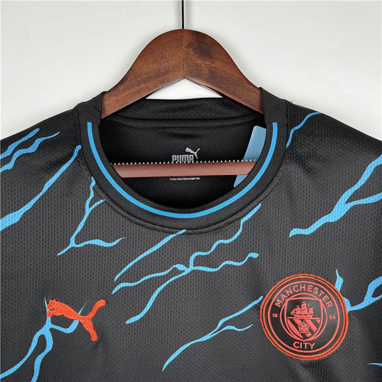 Manchester City 2324 Third Shirt - Official Replica 21884