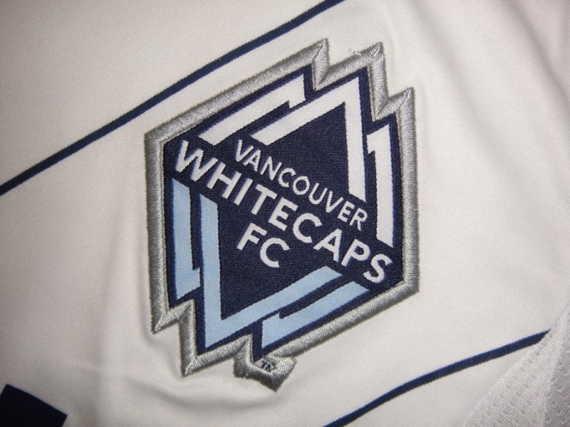 2013 Vancouver Whitecaps Home White Soccer Jersey Shirt - Official