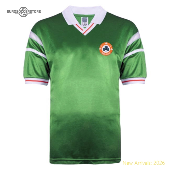1988 Ireland Home European Championship Shirt (Your Name)
