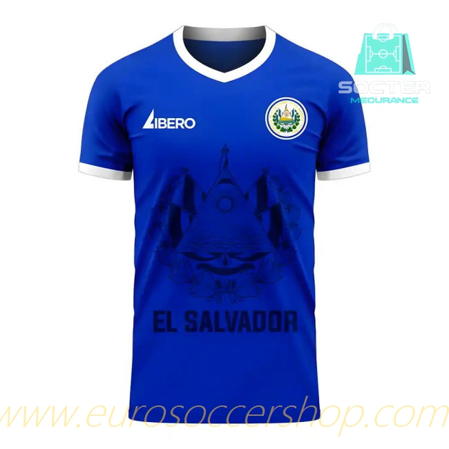 2025-26 Edition El Salvador Home Shirt Kids Edition