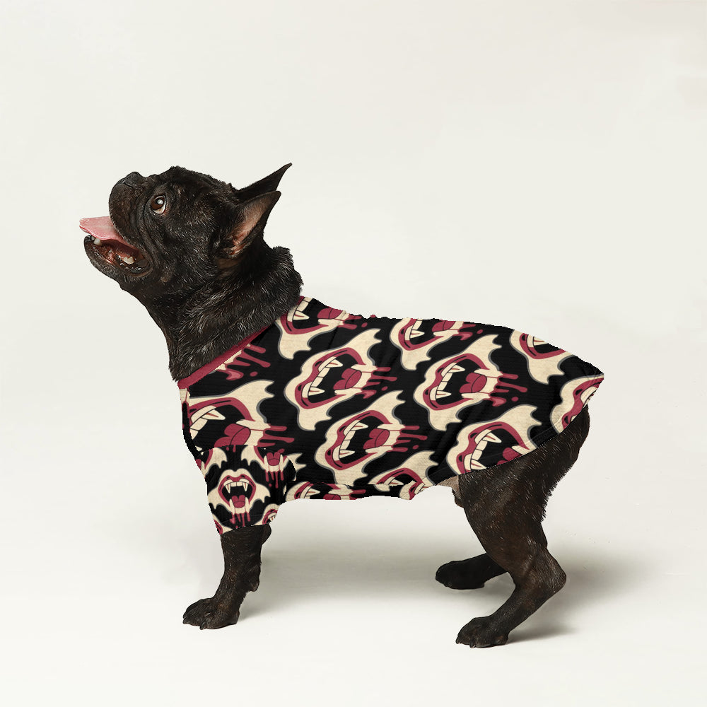 Ari - Stylish Wool Sweater For Frenchies Indoor Comfort