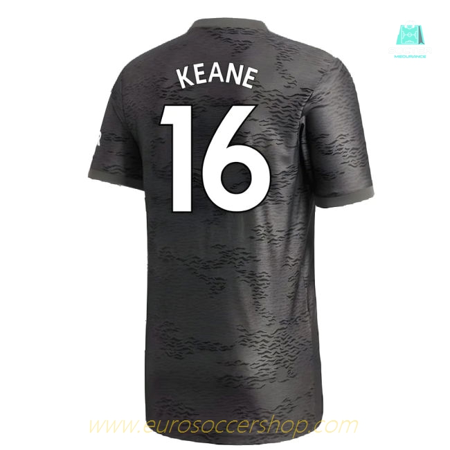 Manchester United 2020-21 Away Shirt ((Excellent) L) (KEANE 16)