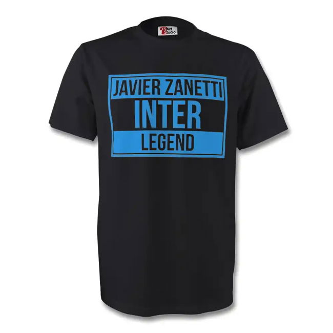 Inter Milan Shirt (black) UV Protection Reinforced Seams