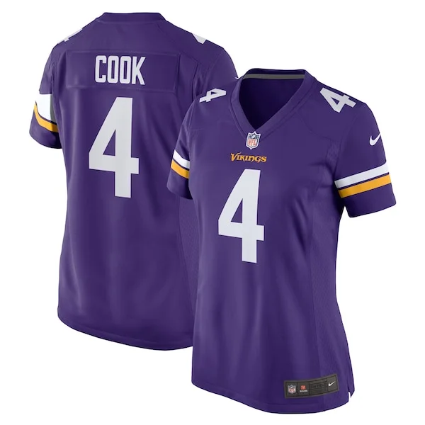 Performance None  Jersey - Premium Purple NFL Fan Jersey | Game Day...