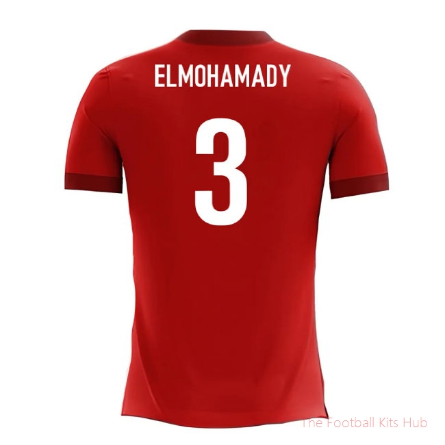 [LK] 2025/26 Egypt Airo Home Shirt (ElMohamady 3)