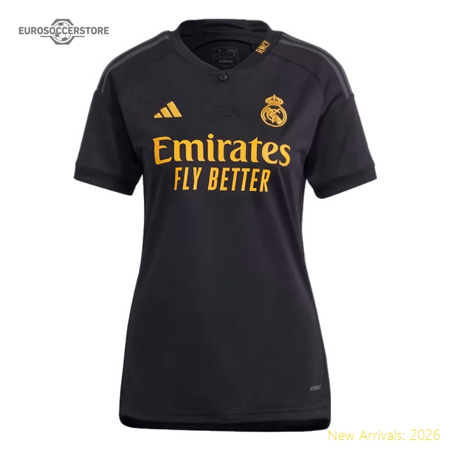 Superior 2023-2024 Real Madrid Alternative Jersey (ladies)