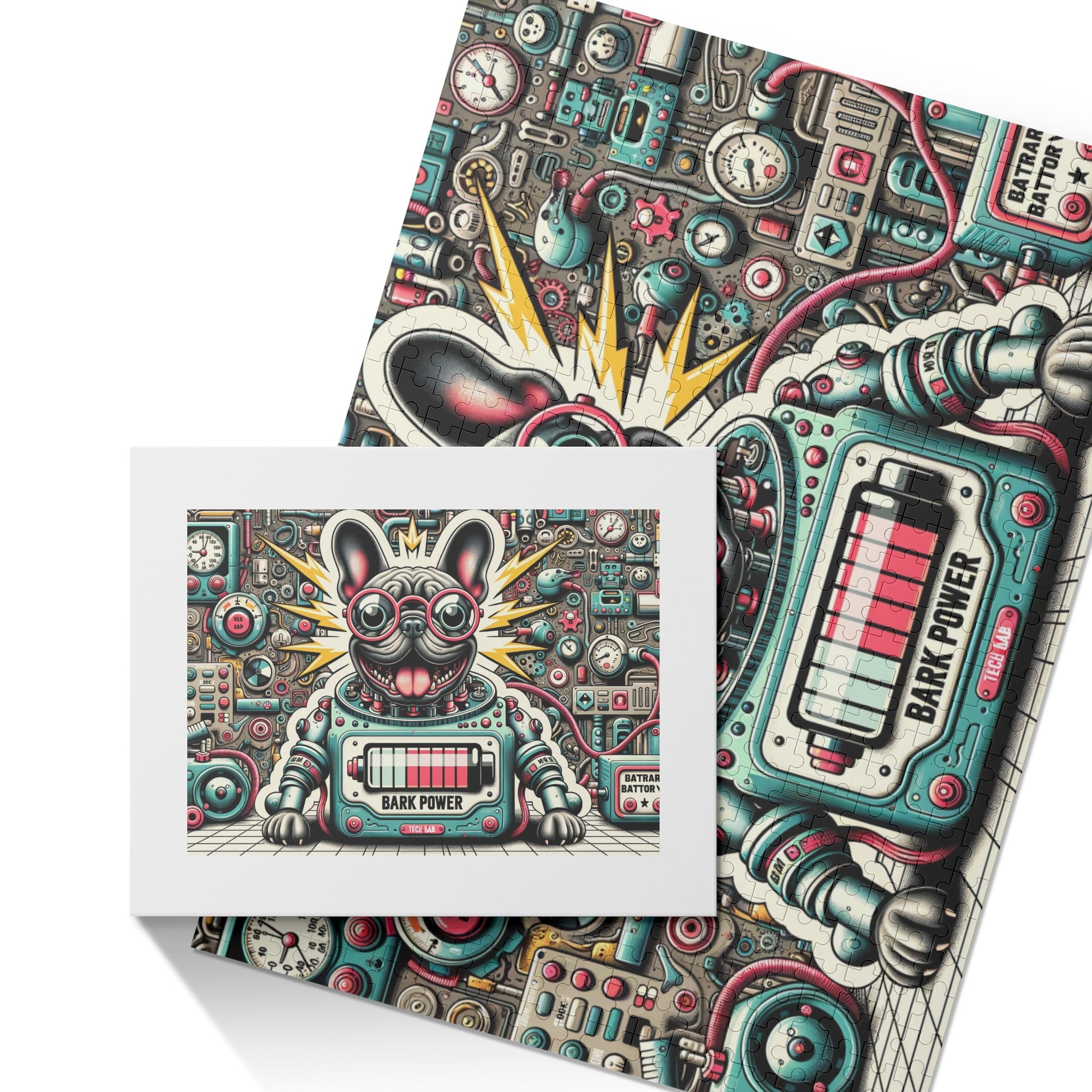 Trendy Fashion-Forward Ross - 500-piece Wooden Puzzle for Street Style