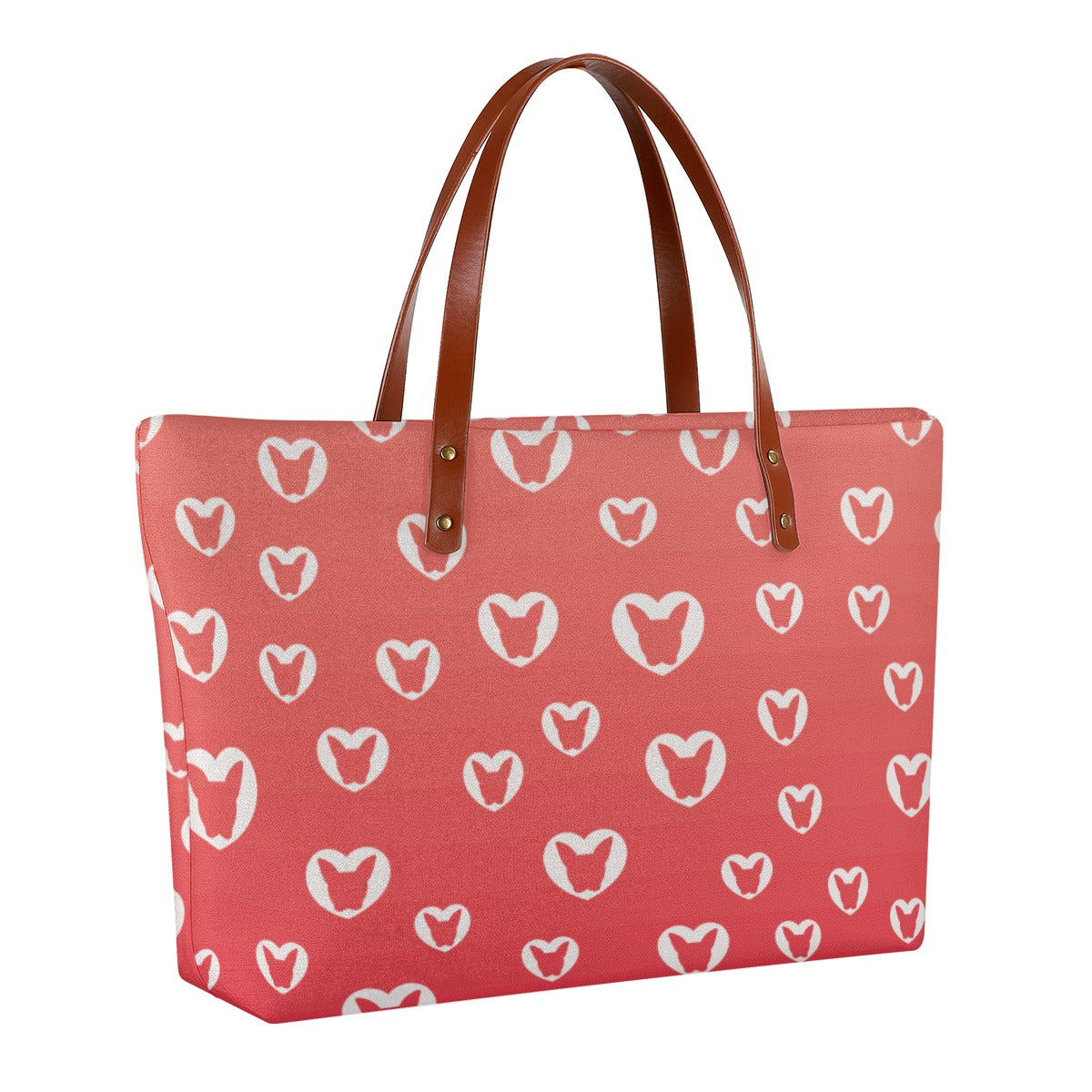 Minimal-Aesthetic Millie - Women's Tote Bag For Boston Terrier Lovers...
