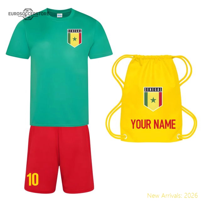 Personalised Senegal Training Game Wear Jersey Stadium Approved