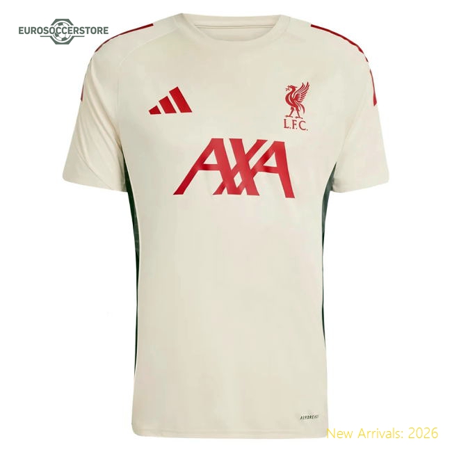 2025-2026 Liverpool Training Jersey (White) - Kids (Fabinho 3)