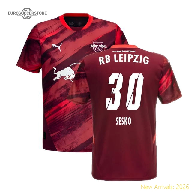 2024-2025 Red Bull Leipzig Away Shirt (sesko 30) - Supporter Edition