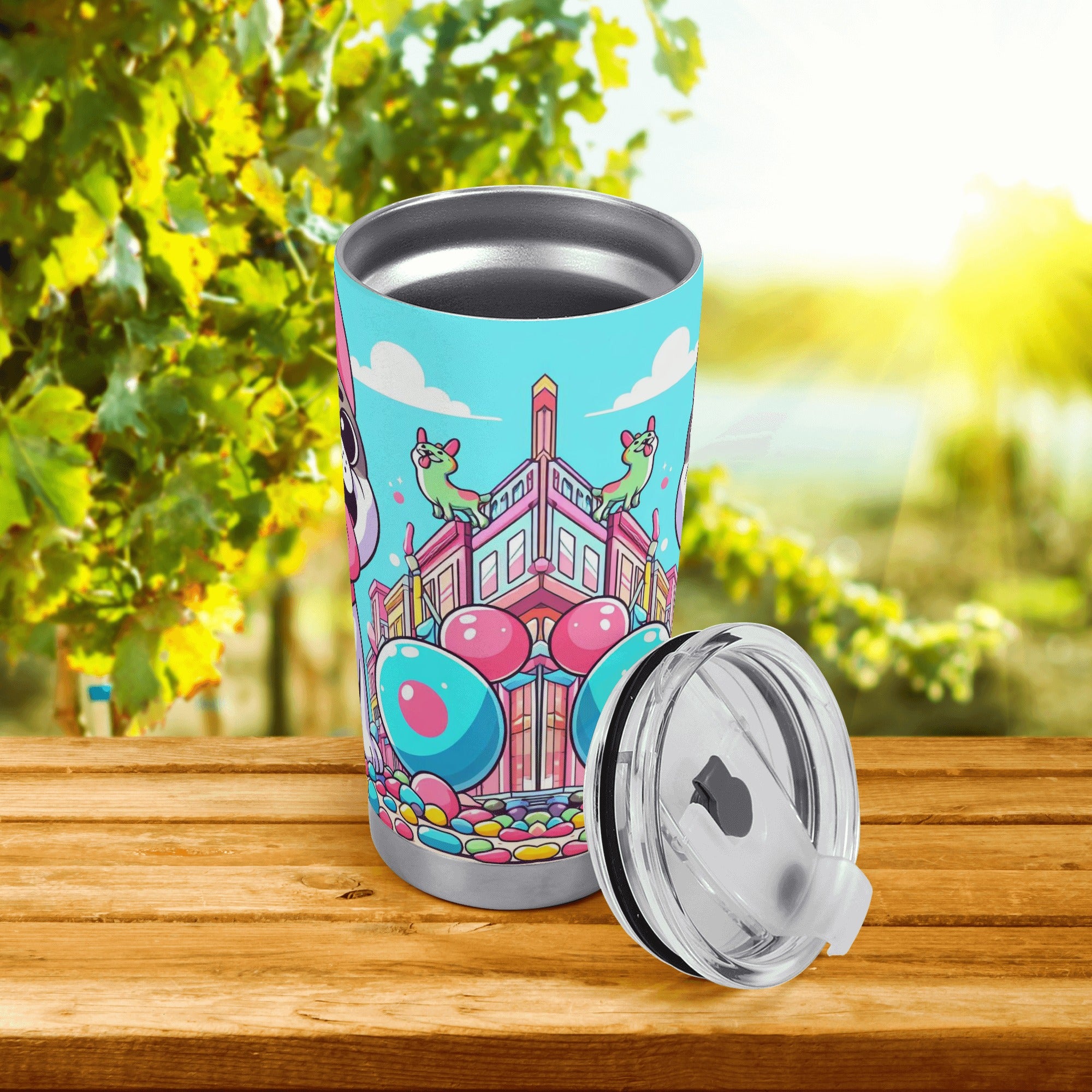 Vet-recommended Roxy - Safe Tumbler Pet Gear | Non-slip Design