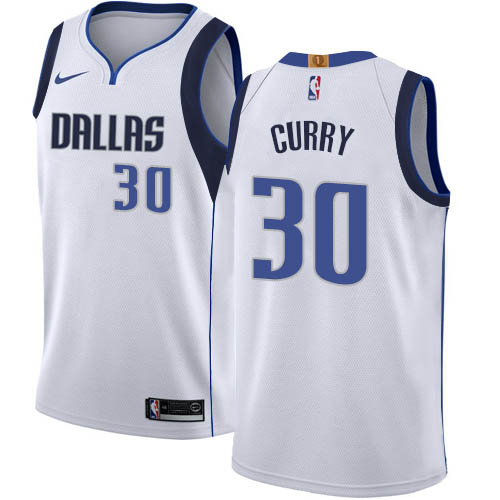 Limited Stock Dallas Mavericks Seth #30 NBA Team Jersey Basketball