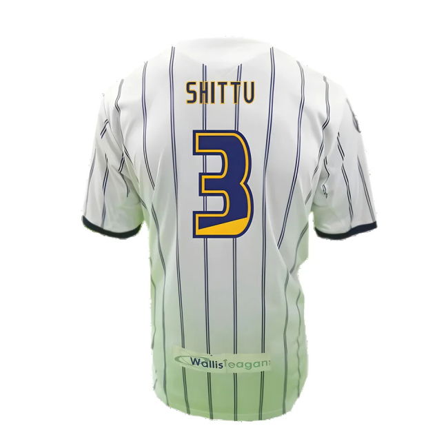 Intense Millwall Away Shirt Good Xxl Shittu #3 Top Tier 2025-2026 ...