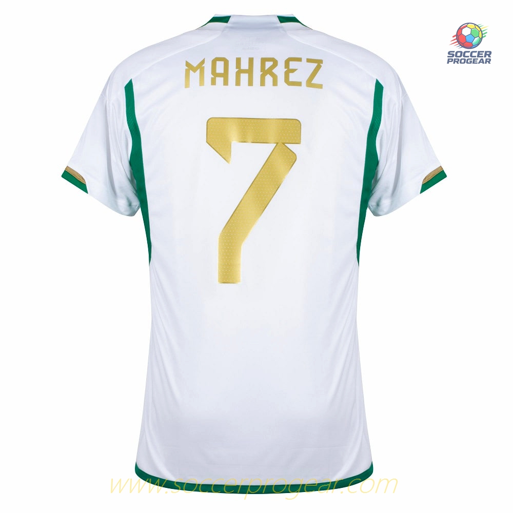 ALGERIA High Quality HOME JERSEY 2023 2024 MAHREZ