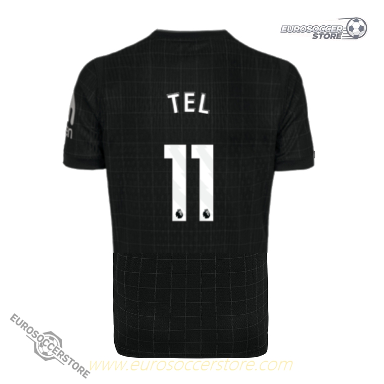 Tottenham Hotspur 25-26 Season Away TEL 11 Football Jersey