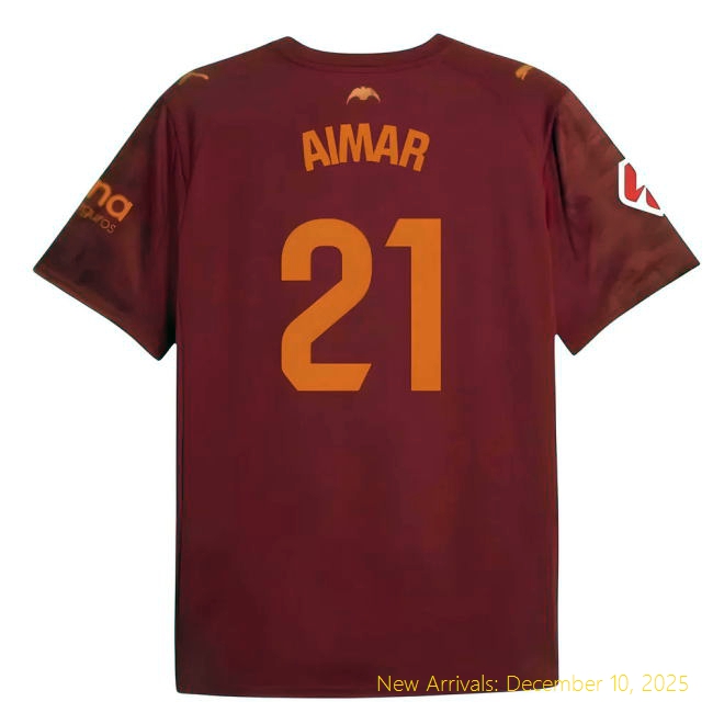 2025-2026 Liverpool Away Shirt - Authentic Football (Aimar 21) - Kids...