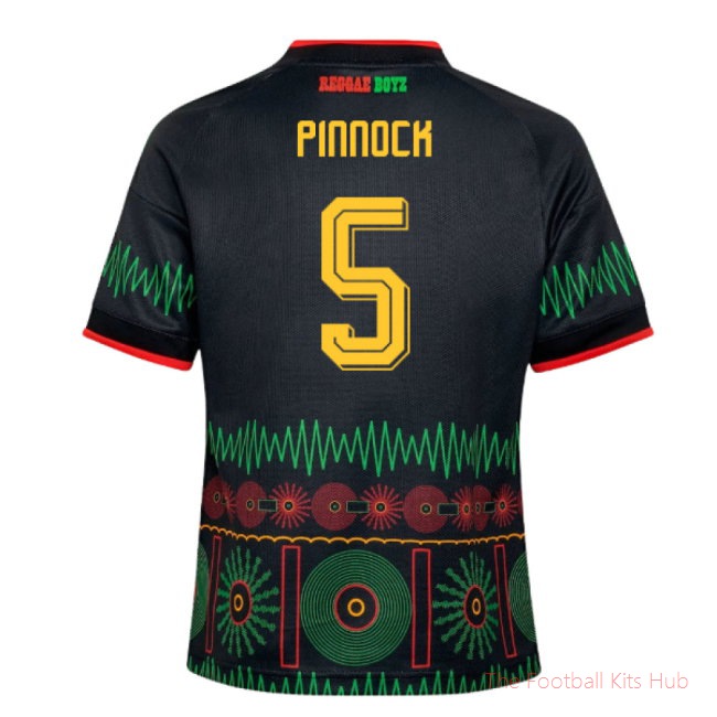 2026-2027 Jamaica Away Shirt (Kids) (Pinnock 5)