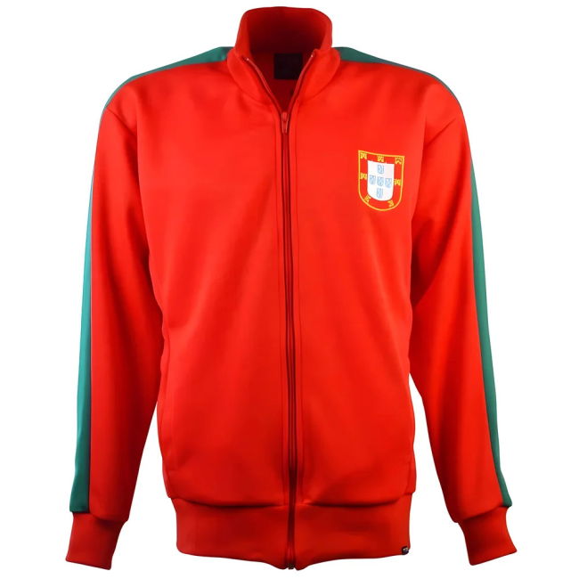 Portugal Retro Anthem Track Top Holland Official Premium