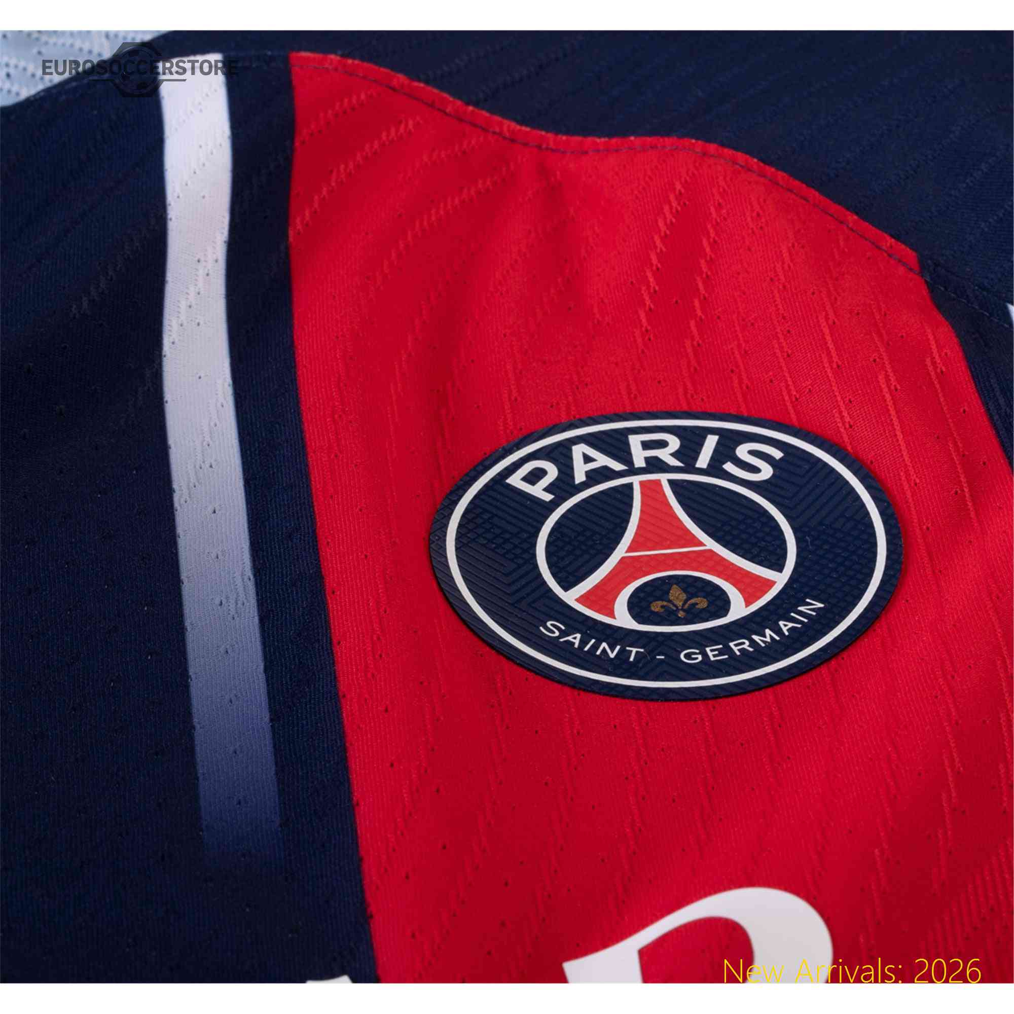 Modern Design Elite Men Psg Football Star Home Jersey 2023