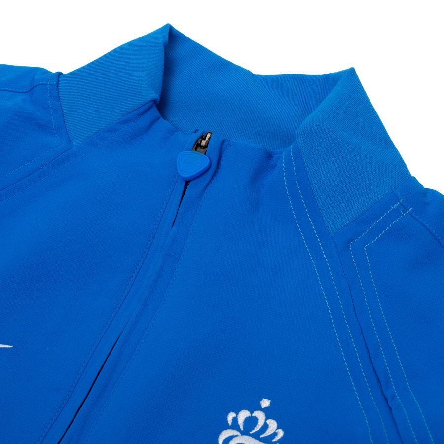 Holland Track Travel Jacket Euro 2004 Reissue Photo Blue/loyal Blue/pu