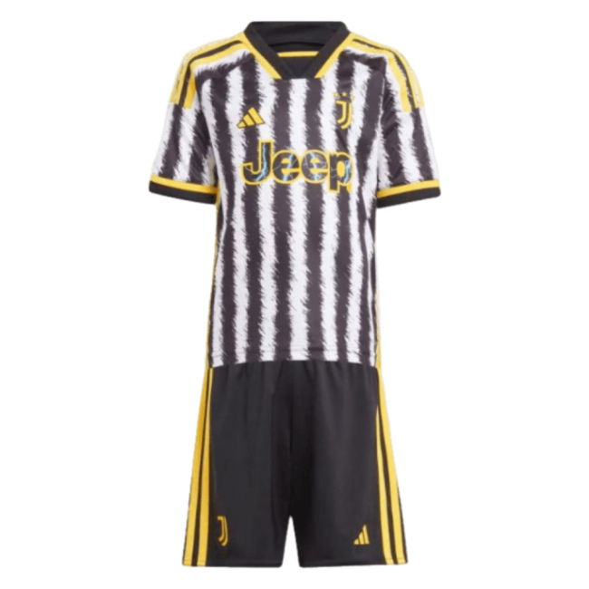 2023-2024 Juventus Home Mini Kit (Your Name)
