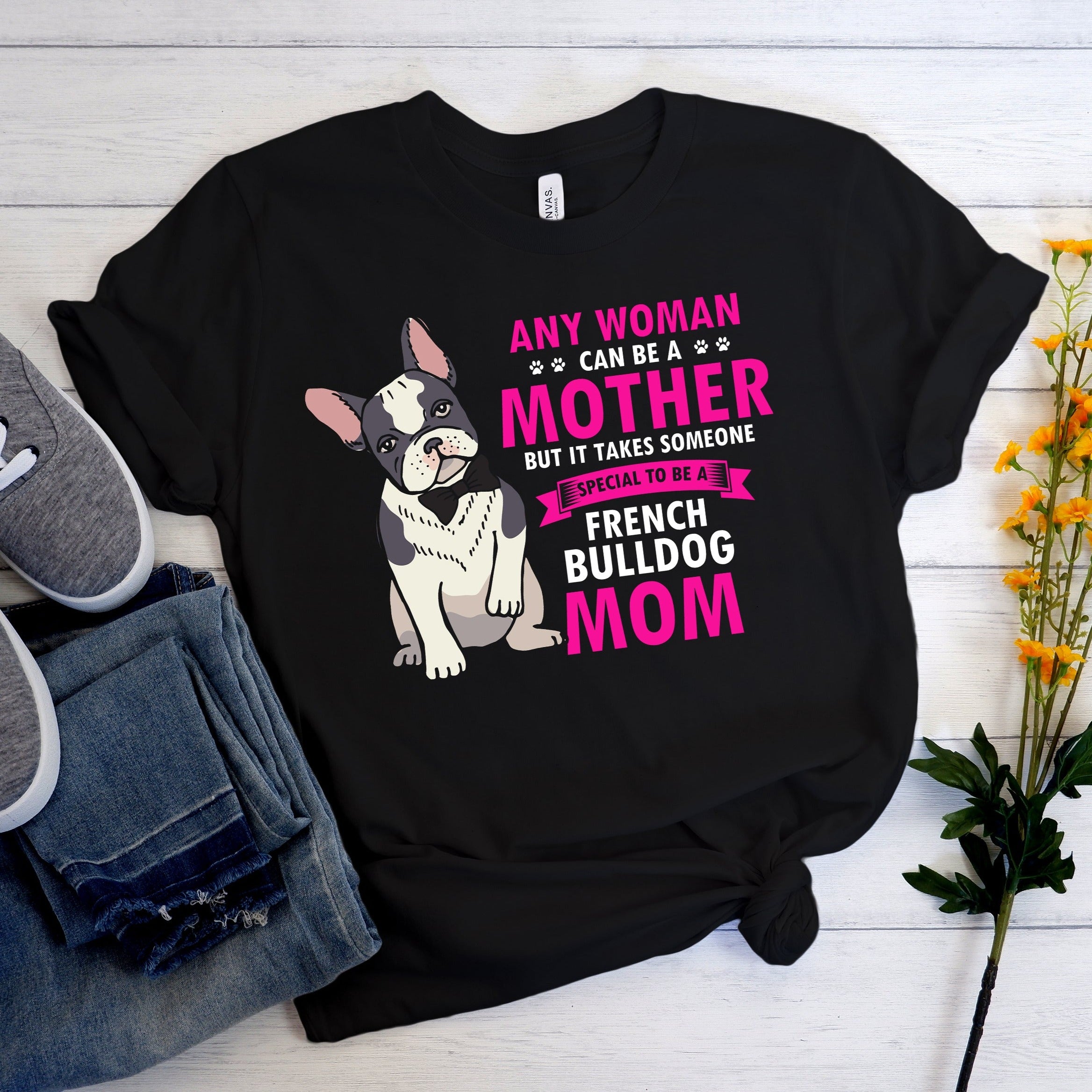 Loverpad - Frenchie Unisex T-Shirt